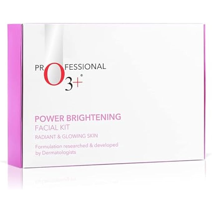 O3+ POWER BRIGHTENING FACIAL KIT - Image 1